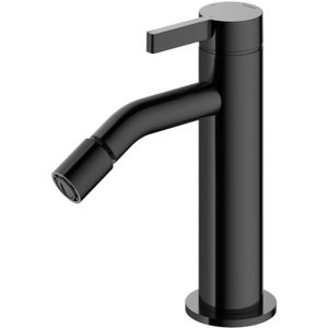 Hotbath Ace Bidetkraan - zonder waste - Gepolijst Zwart PVD AC018PBP