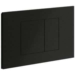Hotbath GAL Bedieningspaneel - voor Geberit UP320/720/TECE Box 8 - Mat Zwart PVD GLA320MBP