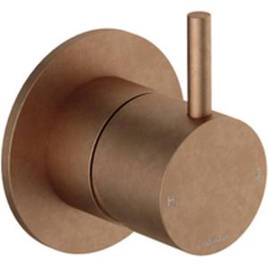 Hotbath Cobber Afbouwdeel voor douche mengkraan Living colours Verouderd Messing