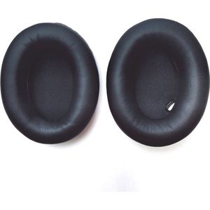 Oorkussens Geschikt Voor Sony WH-1000XM4 - 2 Stuks - Zacht Schuim - Eiwitleer - Zwart