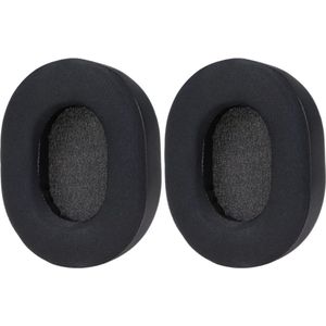 Somstyle Oorkussens Geschikt Voor Steelseries Arctis 1, 3, 5, 7, 7P, 7X, 9, 9X Pro & Prime (Wireless) Headset - 2 Stuks - Vervangende Koptelefoon Earpads - Zacht Schuim - Zwart