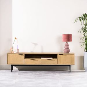 Kapur tv-meubel 170 cm mango naturel