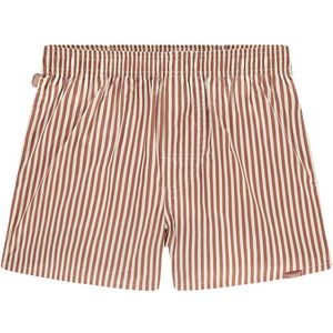 Pockies - Wijde Boxershort - Rood - Streeppatroon - Heren