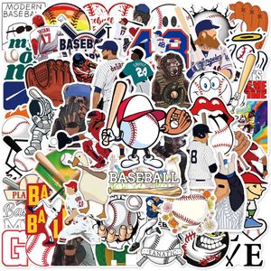 Honkbal Sport Stickers - 50 stuks - 5x6CM - Leuke Laptopstickers voor volwassenen - Baseball/Softball