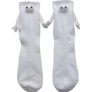 Sokken met Ogen en Handjes met magneten - Grappige verliefde sokken voor kinderen/dames- maat 35-43