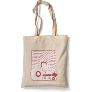 Tote bag | Fotofabriek tote bag 76 x 38 cm | Katoenen tas met print | Cotton bag | Tote bag katoen | Muziek