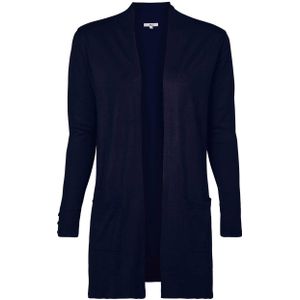 Miss Etam - Senna - Vest - Donkerblauw - Standaardmaten