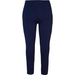 Miss Etam Plus Plus Size Legging Leyla Donkerblauw