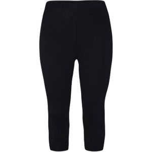 Miss Etam Plus Plus Size Capri Legging Leyla Zwart