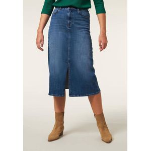 Miss Etam - Lauren - Spijkerrok - Medium Blue Denim