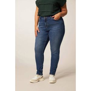Miss Etam Plus slim fit jeans Jackie medium blue