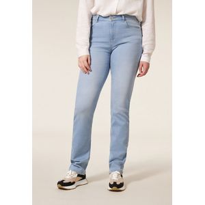 Miss Etam - Jackie - Jeans - Lichtblauw - Slim Fit - 5-pocket model