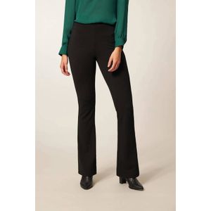 Miss Etam - MARA - Flared Broek - Zwart - Petite Lengte