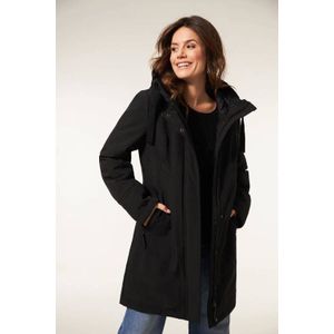 Miss Etam - Wanda - Softshell Jas - Zwart
