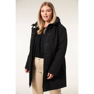 Miss Etam - WANDA - Damesparka - Zwart