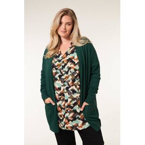 Miss Etam - Plus Vest Senna - Groen