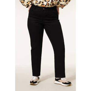 Miss Etam - Plus Elise - Straight Leg Jeans - Zwart