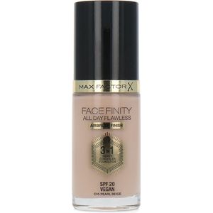 Max Factor Facefinity All Day Flawless 3 in 1 Airbrush Finish Foundation - C35 Pearl Beige