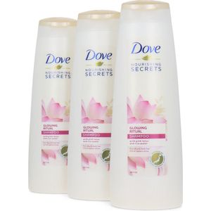 Dove - Nourishing Secrets Glowing Ritual - Shampoo - 3 x 250 ml