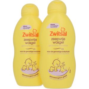 Zwitsal Zeepvrije Wasgel - 2 x 200 ml