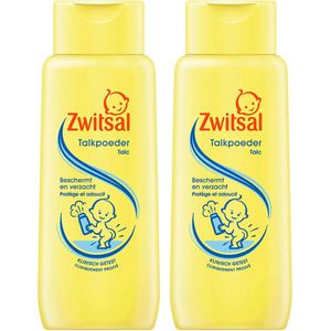 Zwitsal Talkpoeder - 2 x 100 gram