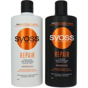 Syoss Repair Shampoo + Conditioner - 2 x 440 ml