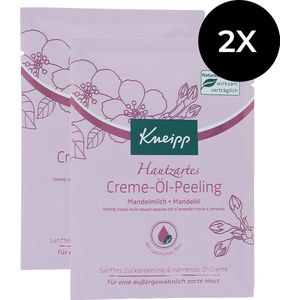 Kneipp Sensitive Skin Cream Oil Exfoliation - 2 x 40 ml