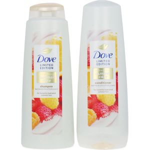 Dove Refreshing Summer Care Shampoo + Conditioner - 350 ml-400 ml