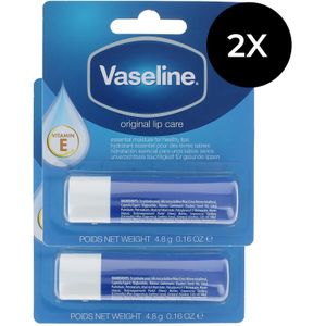 Vaseline Lip Therapy Duopack Lippenbalsem - Original