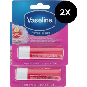 Vaseline Lip Therapy Duopack Lippenbalsem - Rosy Lips - Lipbalm