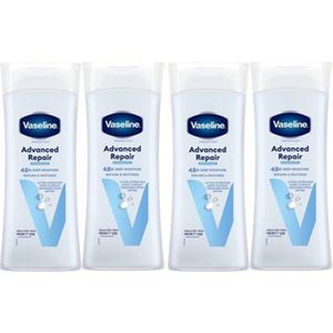 Vaseline Intensive Care Advanced Repair Body Lotion - 4 x 400 ml