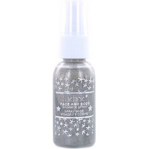 Technic Face and Body Shimmer Spray - Grey