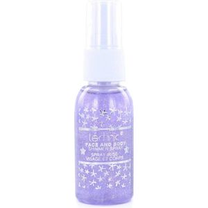 Technic Face and Body Shimmer Spray - Violet