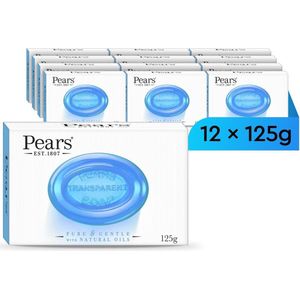 Pears Transparent Soap Mint - 12 x 125 g