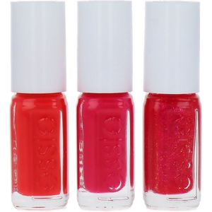 Essie Mini Nagellak - 3 x 5 ml