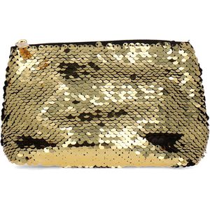 L'Oréal Sequin Make Up Bag - 14 x 12 x 5 cm