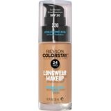 Revlon Colorstay 24 HRS Longwear Makeup Foundation - 220 Natural Beige (voor normale tot droge huid)