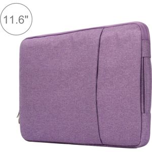 Sleeve Pouch Hoes Etui voor Apple Macbook Air 11.6"" Paars