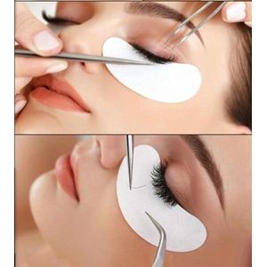 Eye patches -Eye Pads -200 stuks 100 paar  Eye-pads - WIMPEREXTENSION - EYEPADS - OOGKUSSENS - PLUISVRIJ