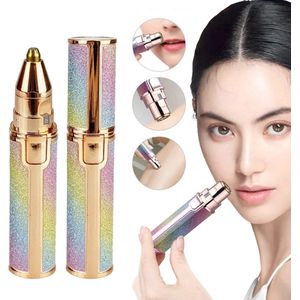 Papillon - Precisietrimmer - Flawless Gezichtshaarverwijderaar – Reistrimmer - USB Oplaadbaar - Wenkbrauw Trimmer – Roze