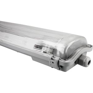 LED TL armatuur Aquaproof Pro Line 2 x 150cm IP65