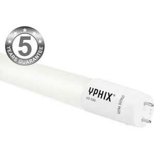 Yphix T8 LED TL-lamp 150cm Pro High Lumen 22W 4000K - T8