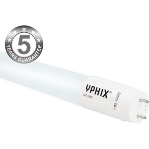 Yphix T8 LED TL-lamp 150cm Pro Ultra Lumen 22W 6500K - T8