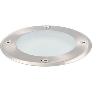 Grondspot Magna GX53 RVS IP67 rond