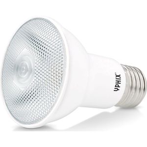 Yphix E27 LED lamp Pollux PAR 20 4,9W 4000K dimbaar wit - PAR20