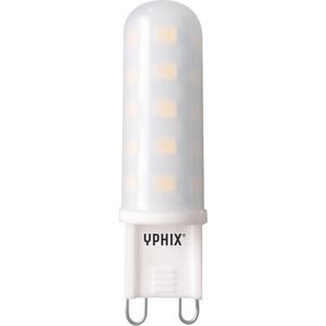 Yphix G9 LED lamp Kuma 4W 2700K dimbaar -