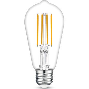 Yphix E27 LED filament lamp Edison Polaris ST64 4,5W 2700K - ST64