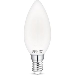 Yphix E14 LED kaarslamp Polaris B35 melkwit 2,8W 2700K - B35