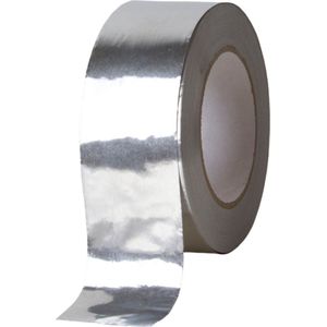 TETRA Aluminium Tape - 50m x 50mm - Afdichtingstape - Waterdicht - Hittebestendig