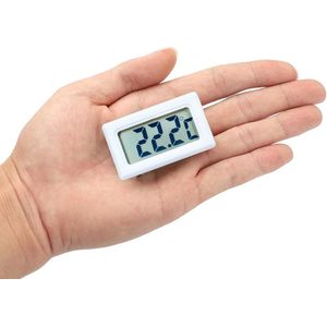Thermometer - Digitale thermometer - Koelkast thermometer - Temperatuur - Temperaturen - Wit - Digitaal